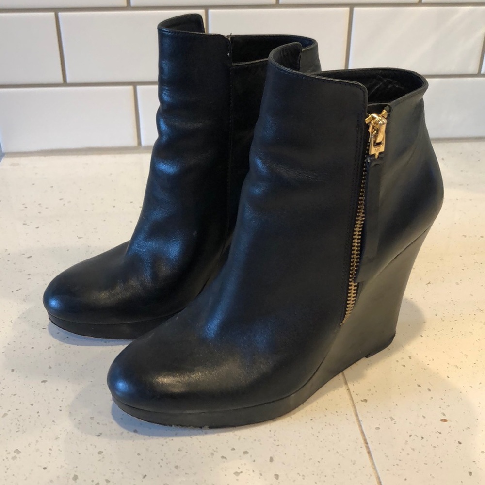 MICHAEL KORS Ankle Wedge Boots